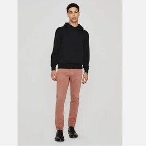 AG ADRIANO GOLDSCHMEID | "The Graduate" pants, men's, size 33 x 32, dusty red